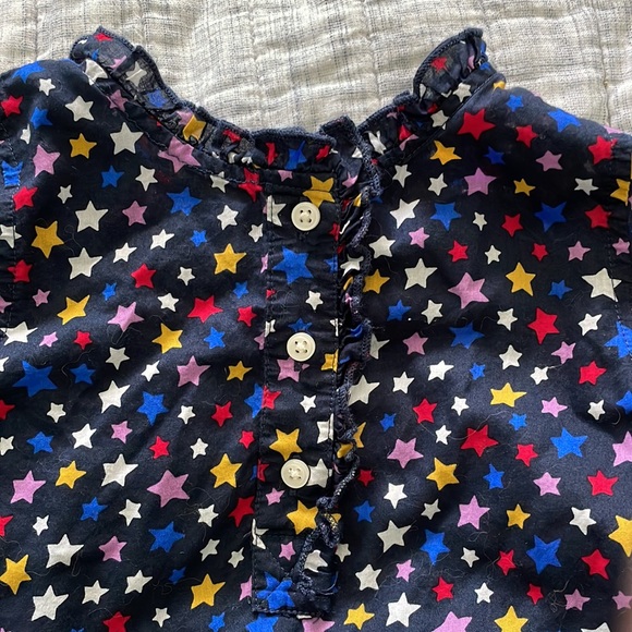 Girls J. Crew Crewcuts dresses- navy with stars - Picture 7 of 7
